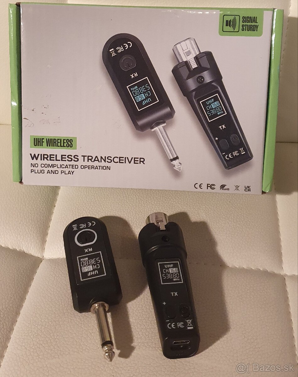 Mikrofón profesionál Stagg - 5