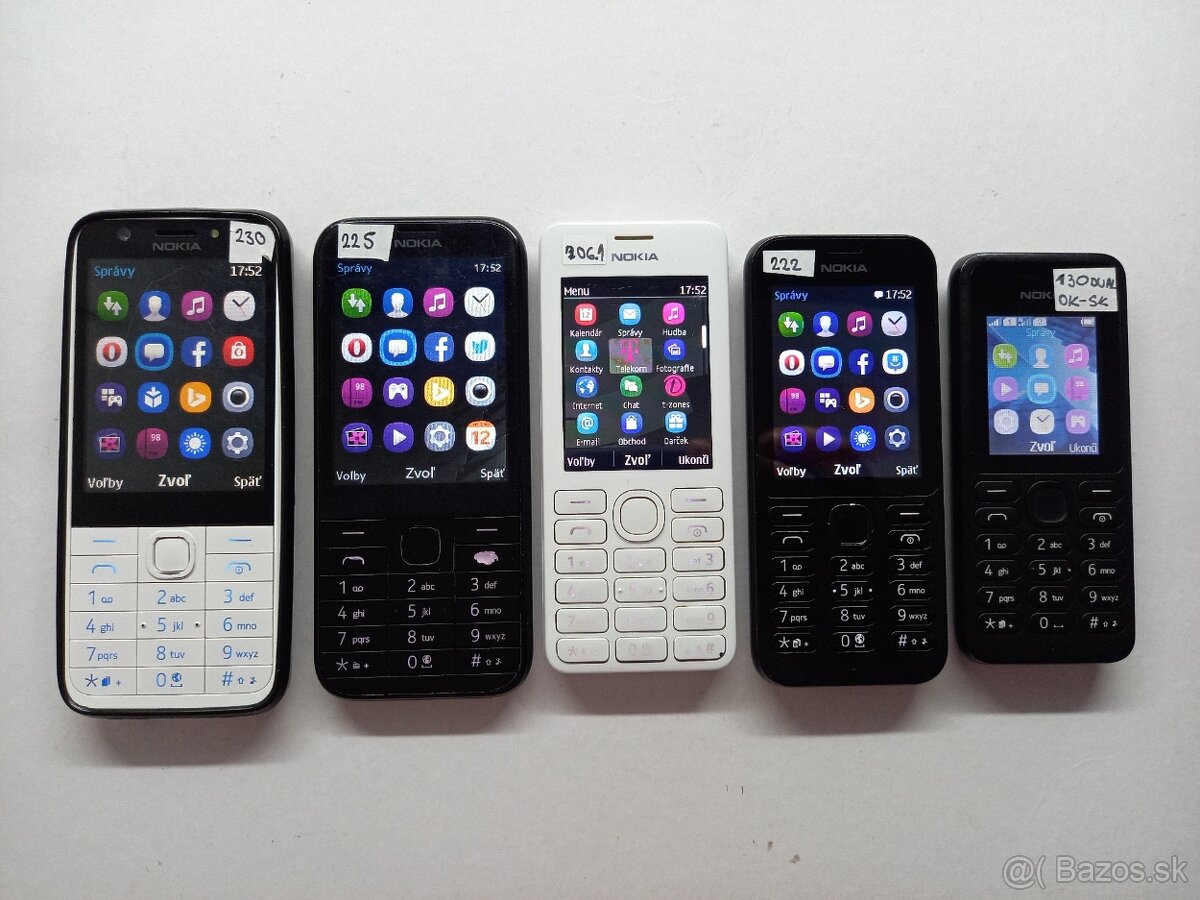 NOKIA Microsoft staršie s klávesnicou - 5