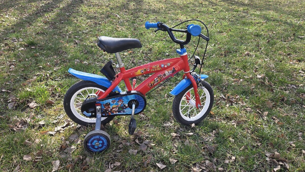Detský bicykel 12" - 5