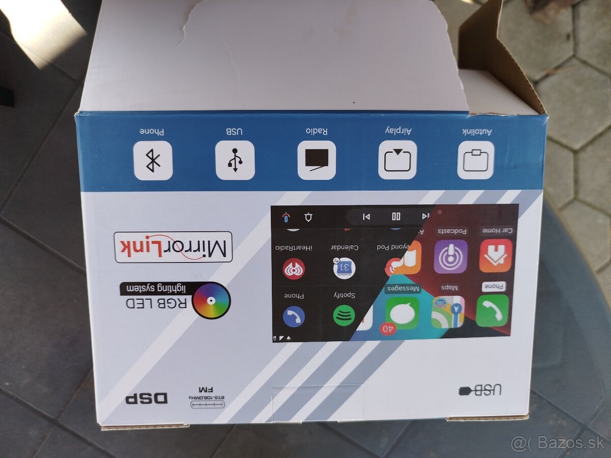 Predám autorádio pre Peugeot 3008 - 5