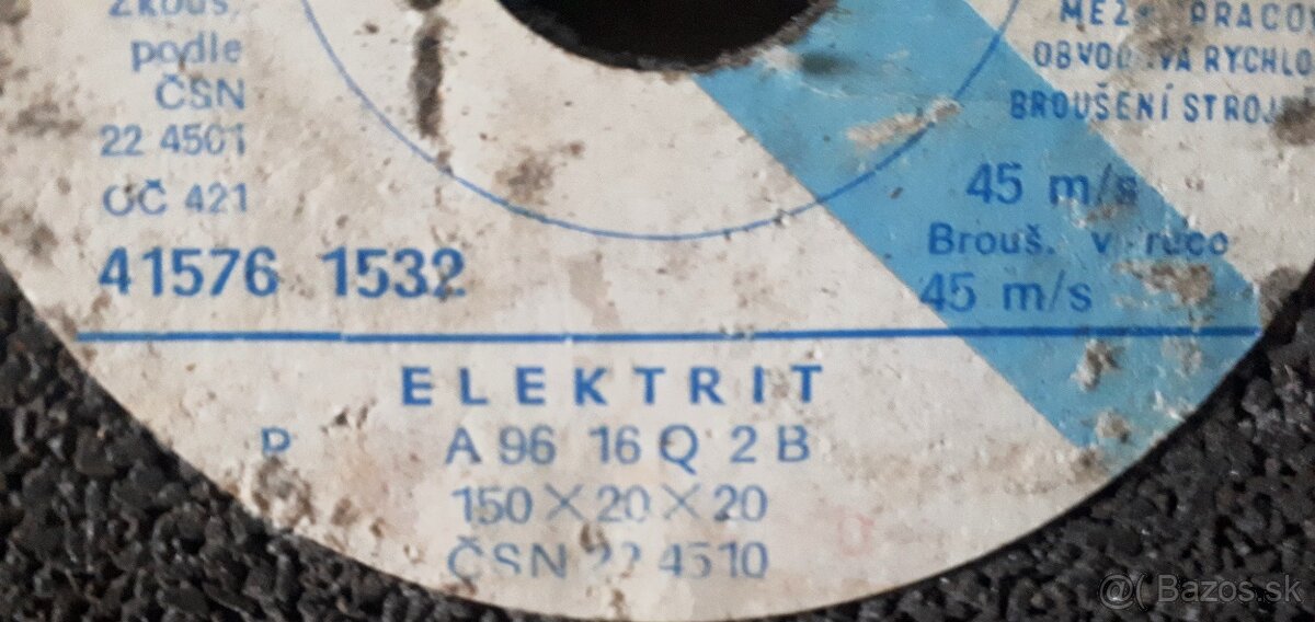 Na predaj rôzne brúsne kotúče - 5