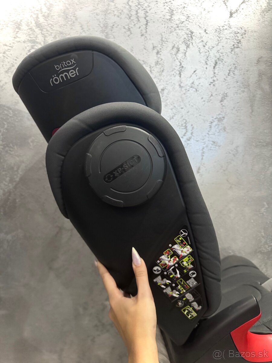 LUXUSNÁ AUTOSEDAČKA BRITAX RÖMER KID FIX XP SICT - 5