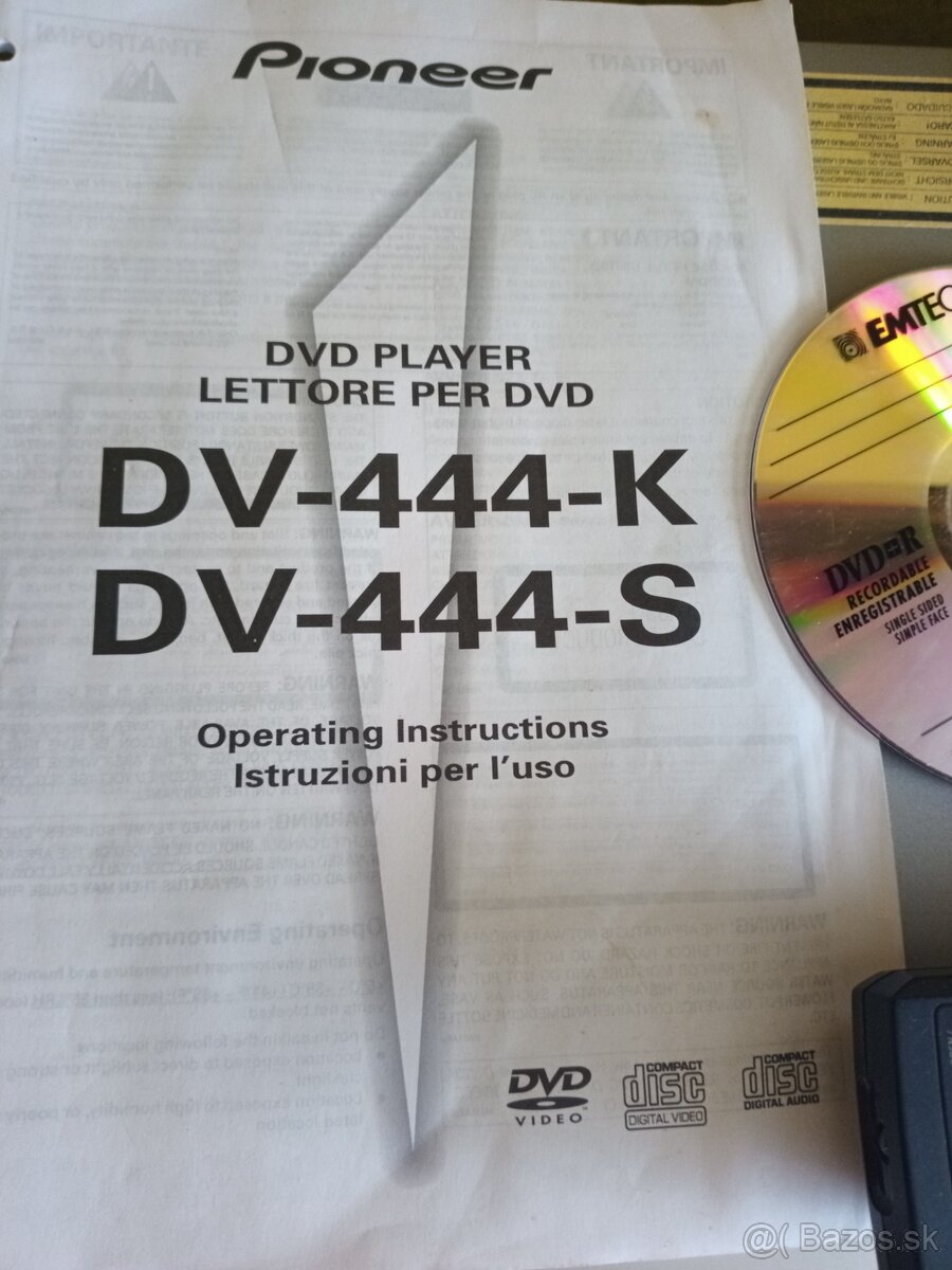 Pioneer DVD+CD Player - 5