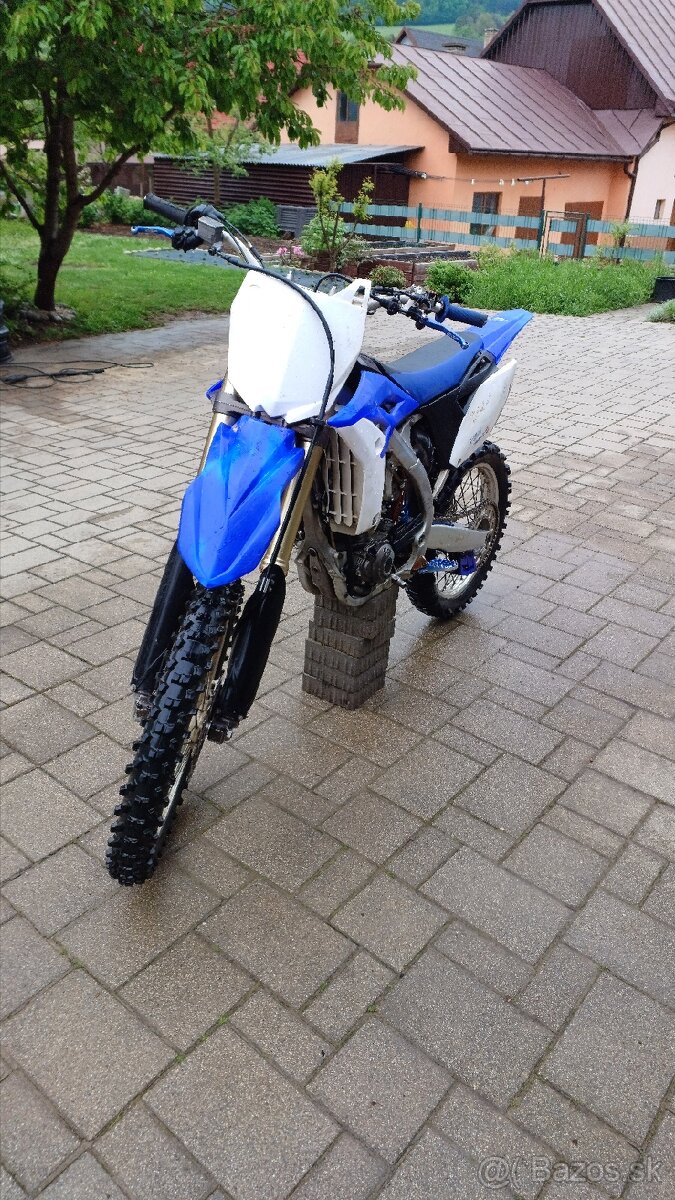 Yamaha yz250f 2013