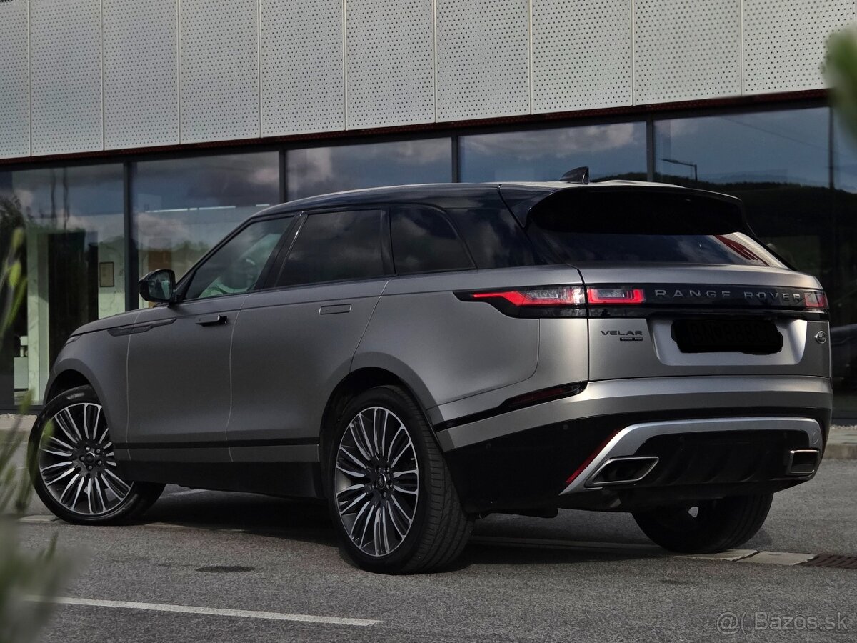 Range Rover Velar R-DYNAMIC 3.0d