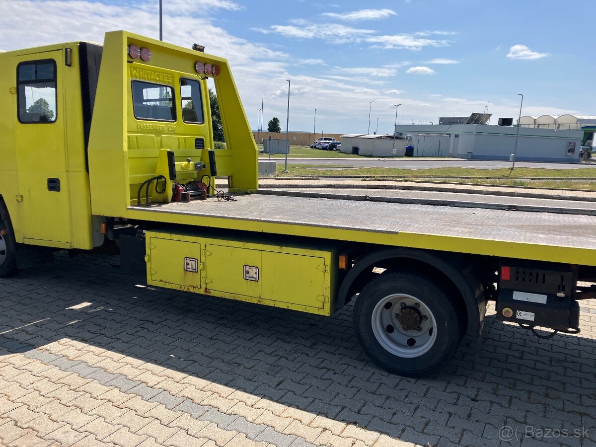 Iveco Odťahový špeciál do 7,5 tony,7 miestna