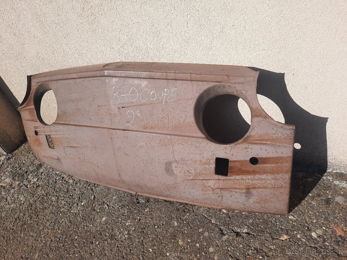 Predné čelo Fiat 850 Sport Coupe 2.seria ,Slzy Prahové listy - 5