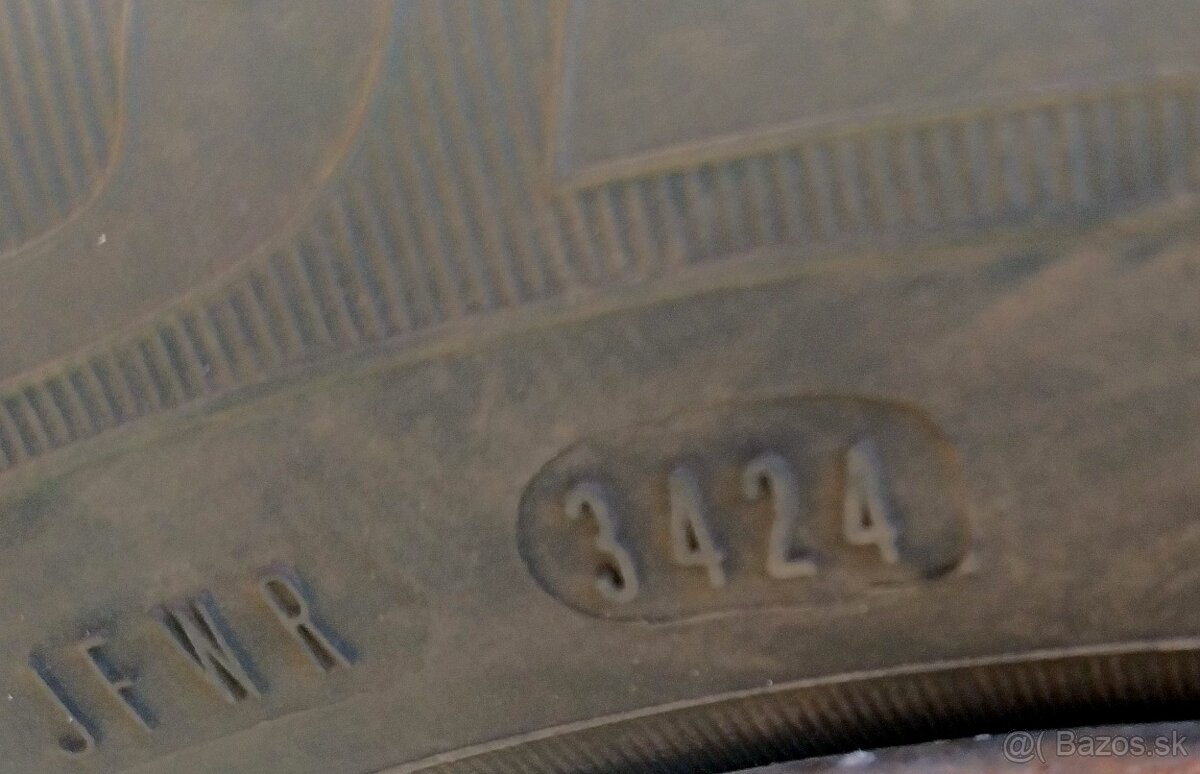 4ks zimné pneu s diskami Fulda Kristal Montero3 185/60 R15 - 5