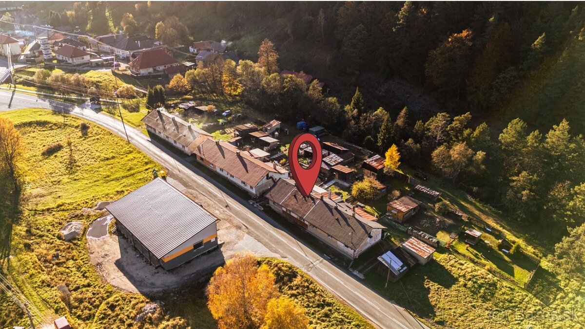SMOLNÍCKA HUTA -menší dom s garážou a voľným pozemkom - 5