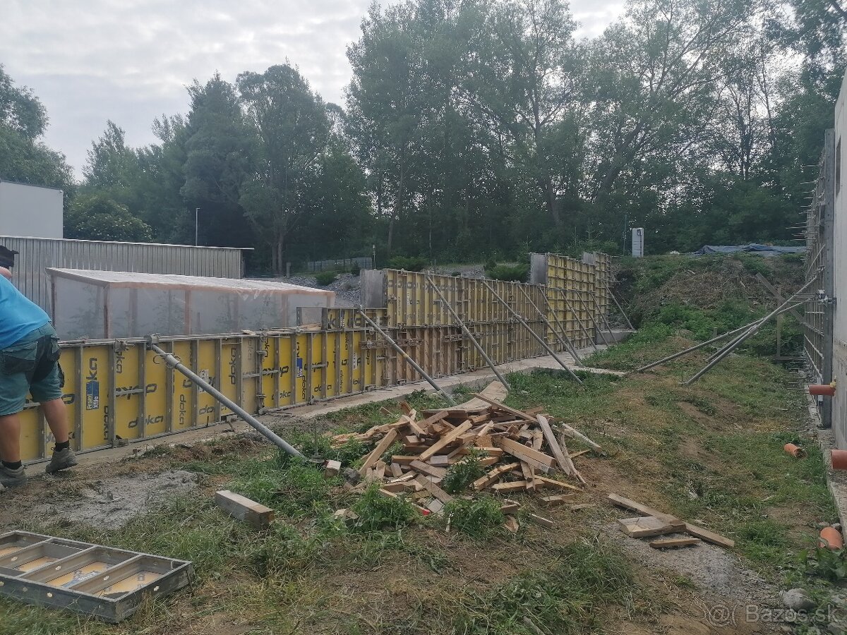 Hrubé stavby - Zakladové dosky - 5