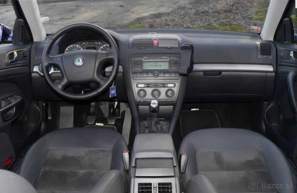 Škoda Octavia 2, predfacelift sedan, combi - 5