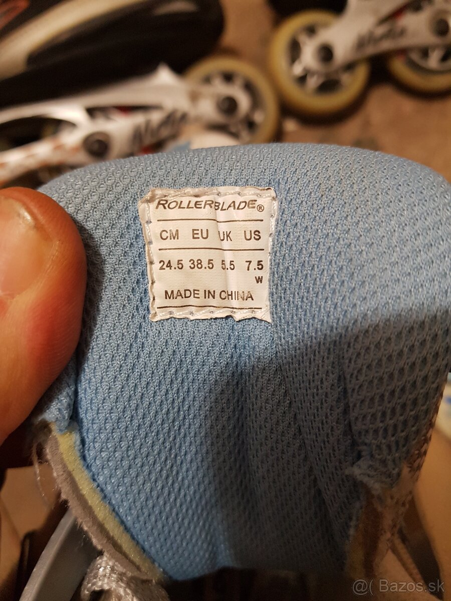 predam inline korcule rollerblade a k2 - 5