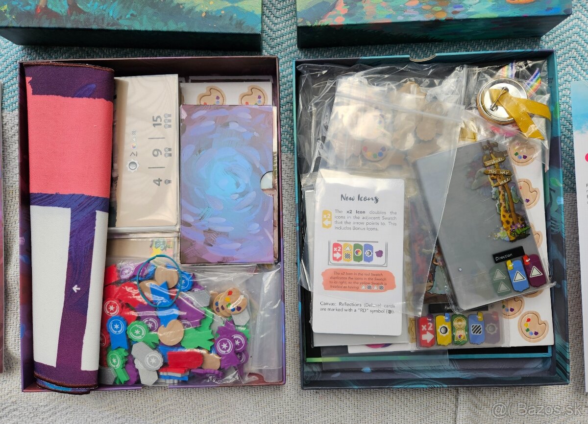 Canvas - spoločenská, stolová hra - 5