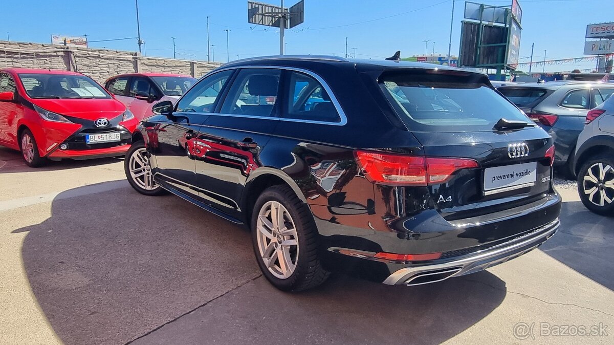 Audi A4 Avant 2,0TDI 110kw, S-line, AT/7 - 5