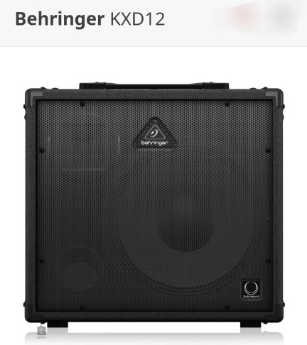 Kombo Beringer KXD 12 - 5