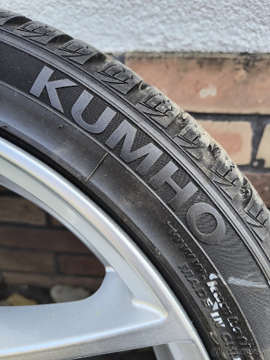 Zimná sada Borber 5x100r17 et40 - 5