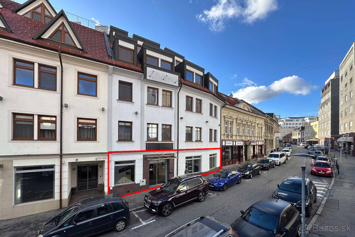 Moderný obchodný priestor v Starom Meste v Bratislave - 5