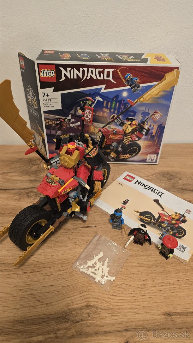 Lego Ninjago 71783 + 71806 - 5