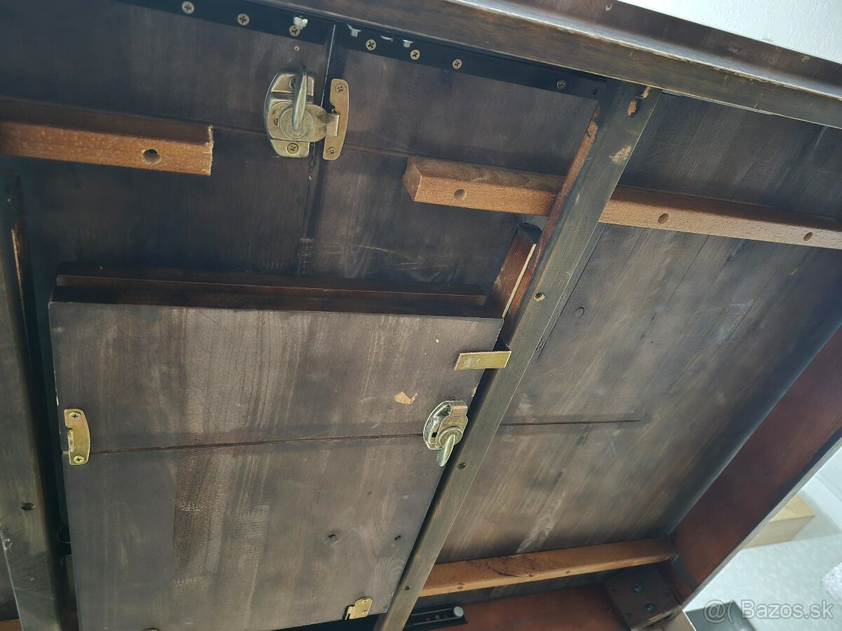 Kuchynský stôl rozťahovací so stoličkami - 5