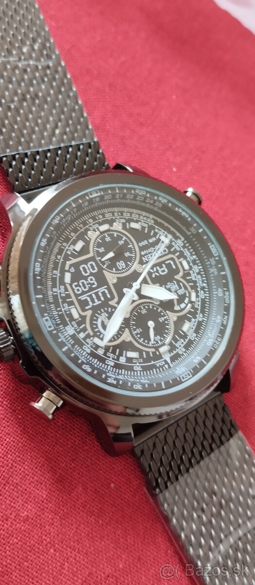 luxusní hodinky CITIZEN CHRONOGRAF - 5