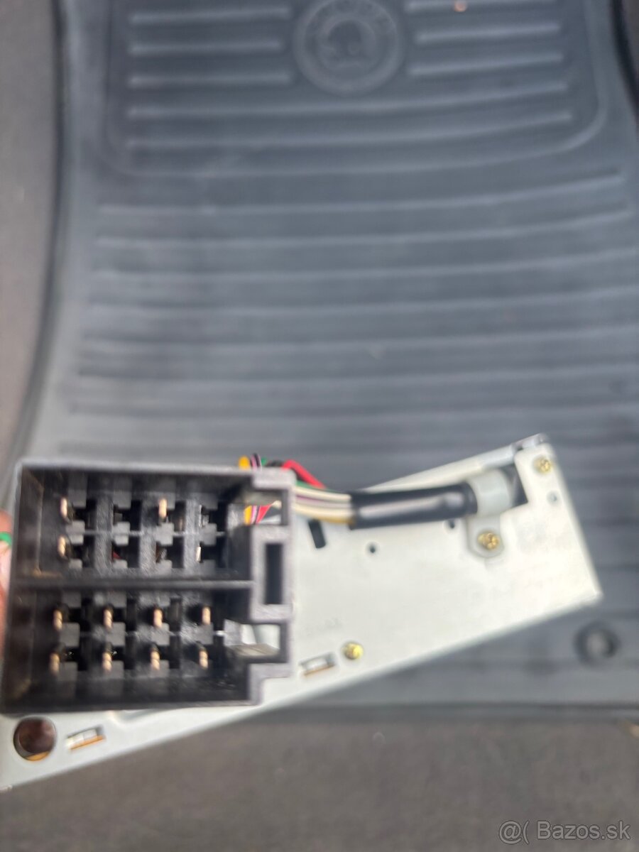 Blaupunkt RPC 3068 – originálne autorádio Škoda Felicia - 5