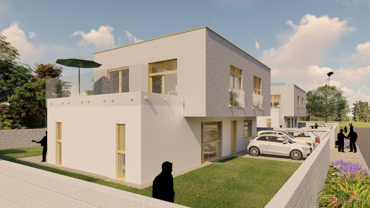 Predaj - Novostavby 5 - 6 rodinných domov v blízkosti centra - 5