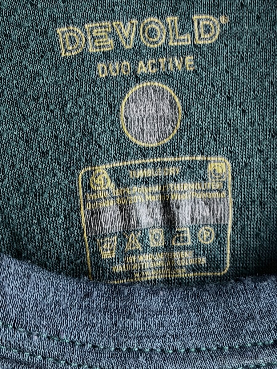 Tričko s dl. rukávom Devold Duo Active Merino 205 Shirt Man - 5