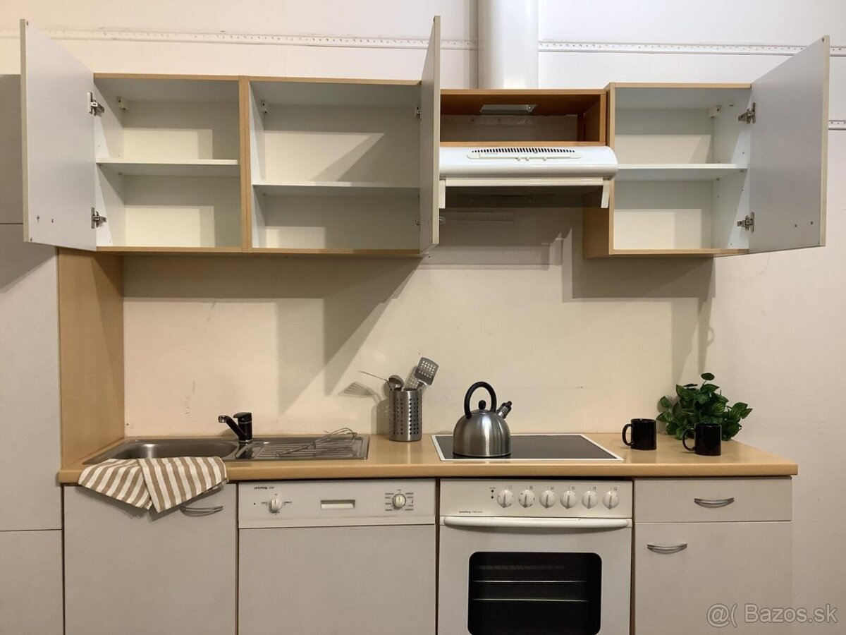 Rovná kuchynská linka ZOE - 5