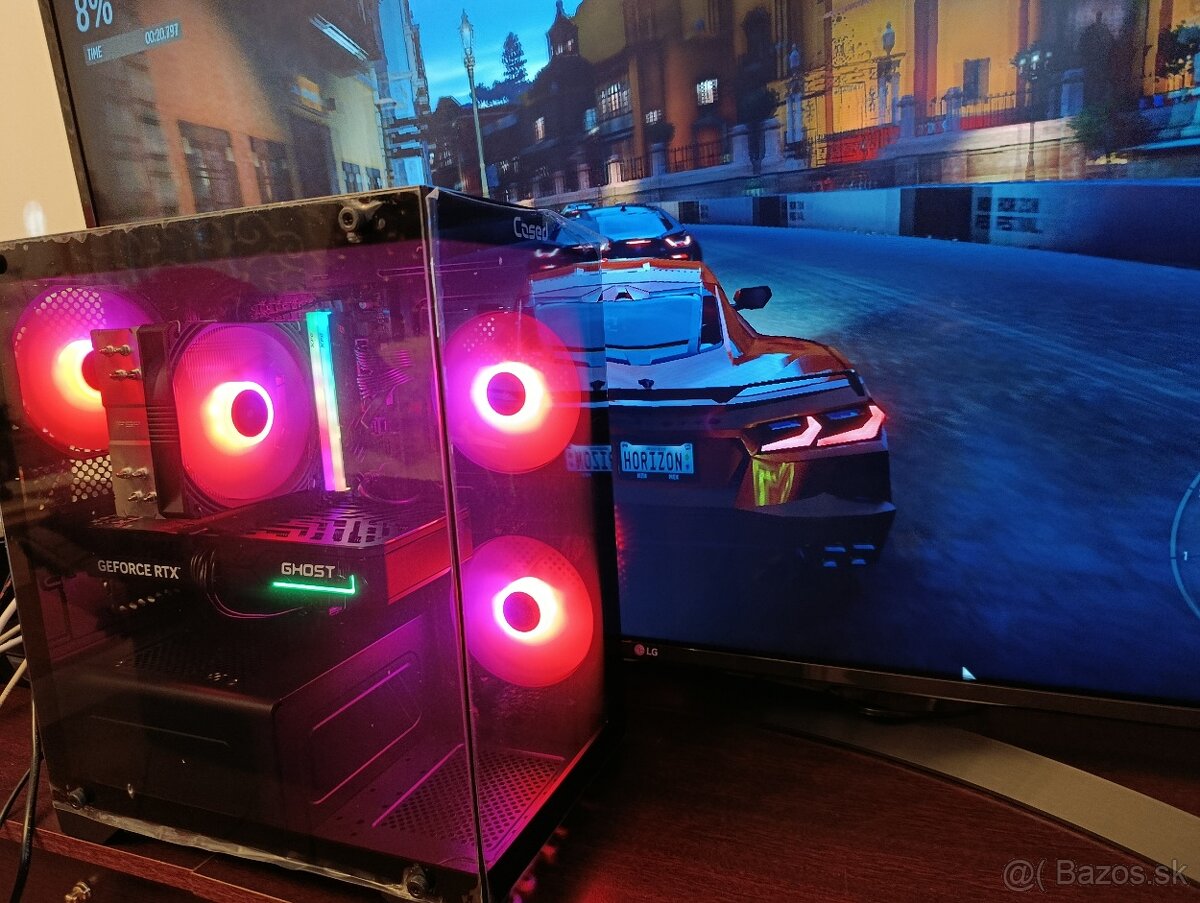 Herný PC Intel i5 14600kf + RTX 5060 - 5