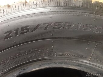 Predám r16 215/75c - 5