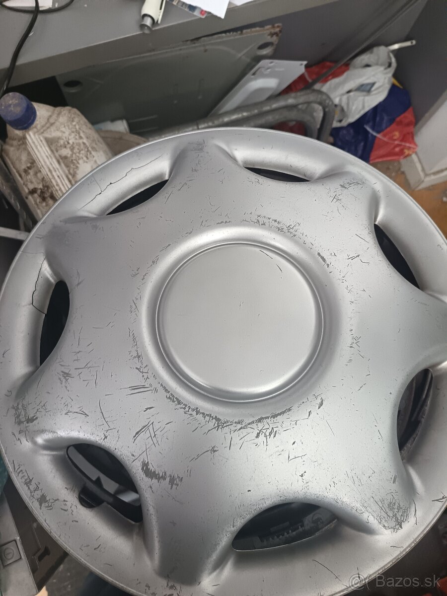 Plechove disky + gumy - 5