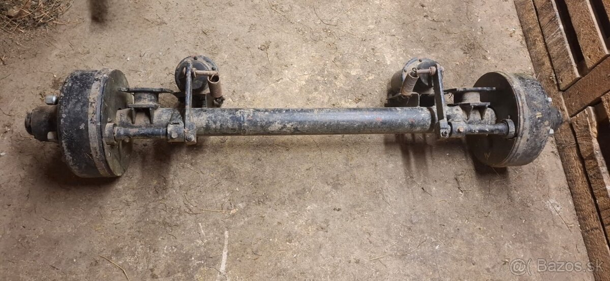 Náprava na vlečkou 7t - 5
