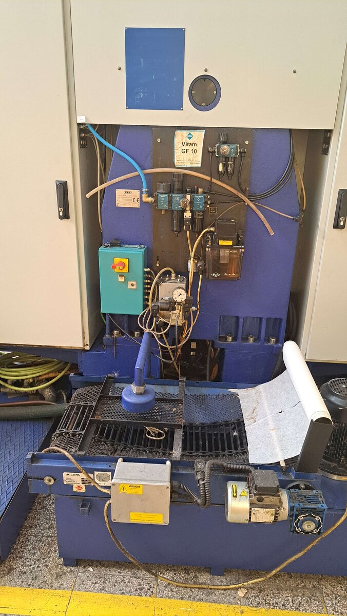 Obráběcí centrum ZPS MCFV 1060LR (2000) - 5