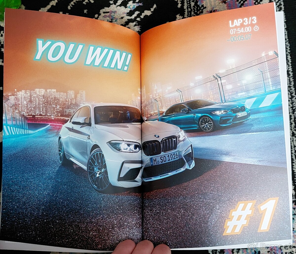 ⭐ Originálny prospekt BMW ///M2 Competition F87 📘 - 5