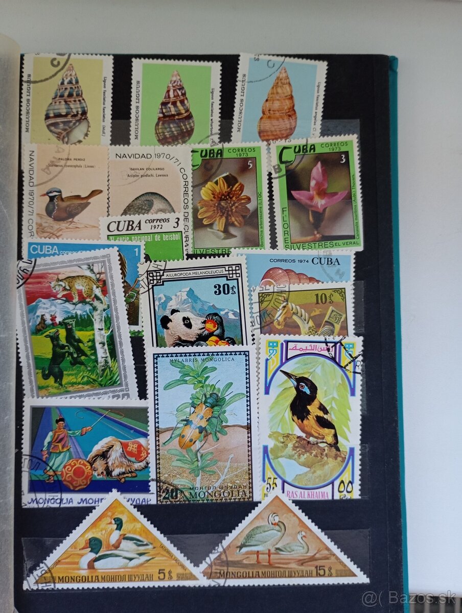 Zberateľské poštové známky - 5
