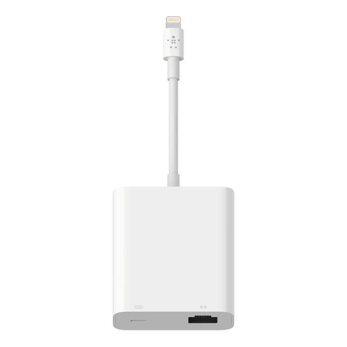 Belkin Lightning Ethernet adaptér – priamo pre iPad/iPhone - 5