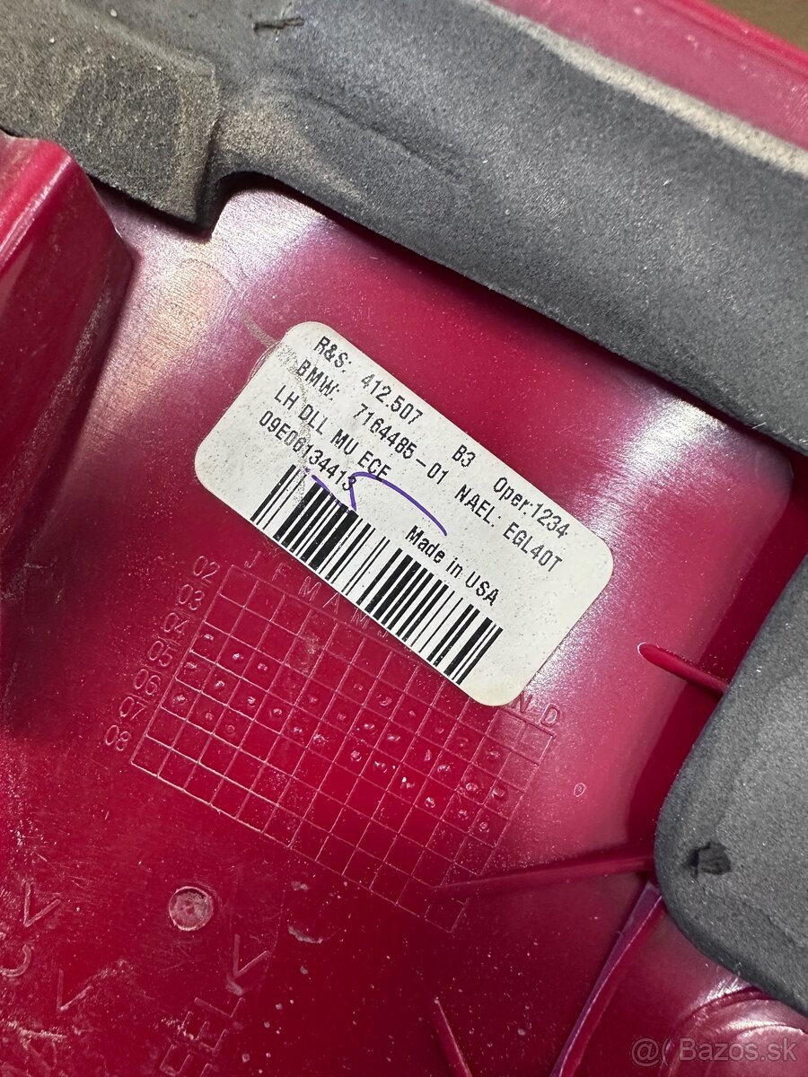 BMW X5 e53 zadné svetlá facelift - 5