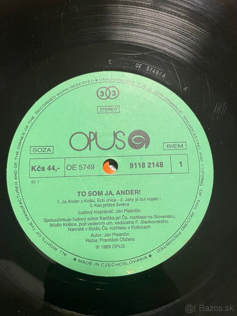 26 LP platní iba všetky spolu - 5