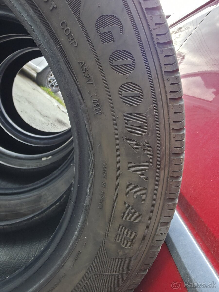 215/60 R17C letne Goodyear - 5