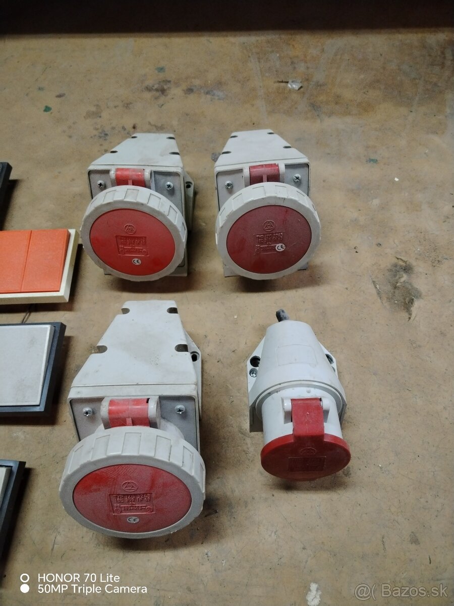 Retro vypínače, zásuvky 379 - 5