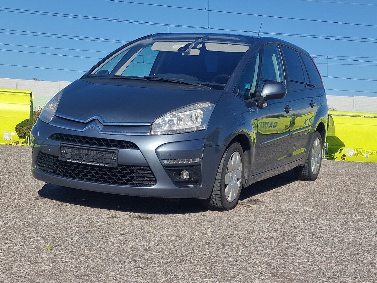 citroen c4 grand picasso - 5
