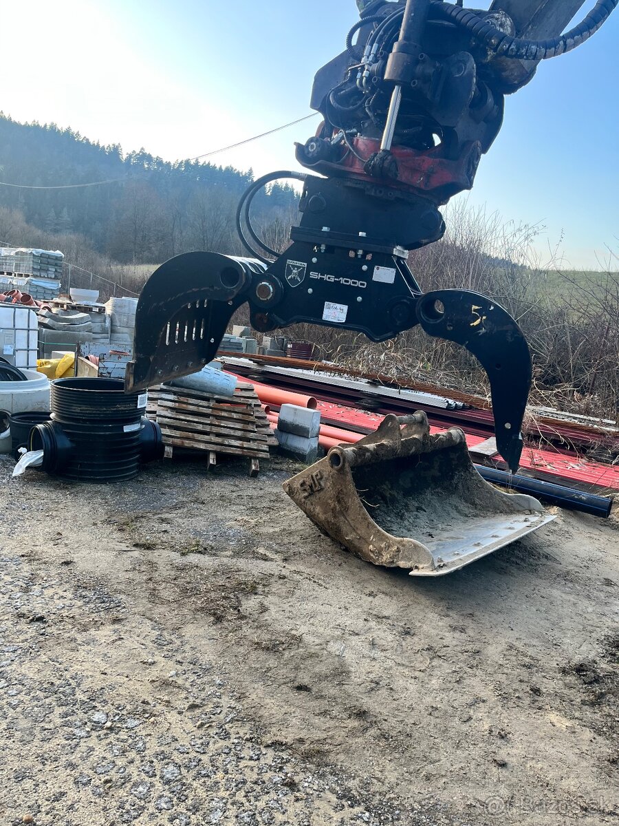 Príslušenstvo pre stavebné stroje - 5