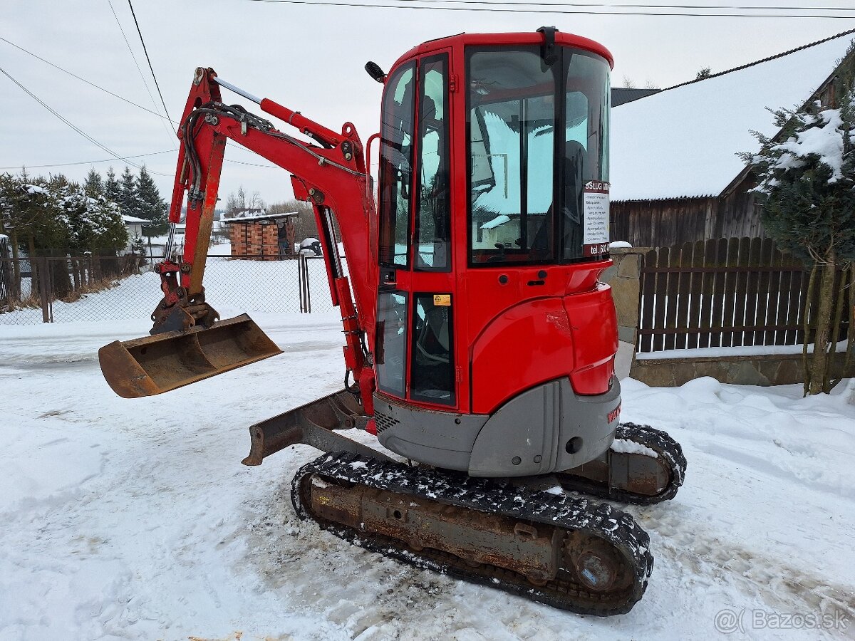 Minibager Yanmar Vio 20 2011 - 5