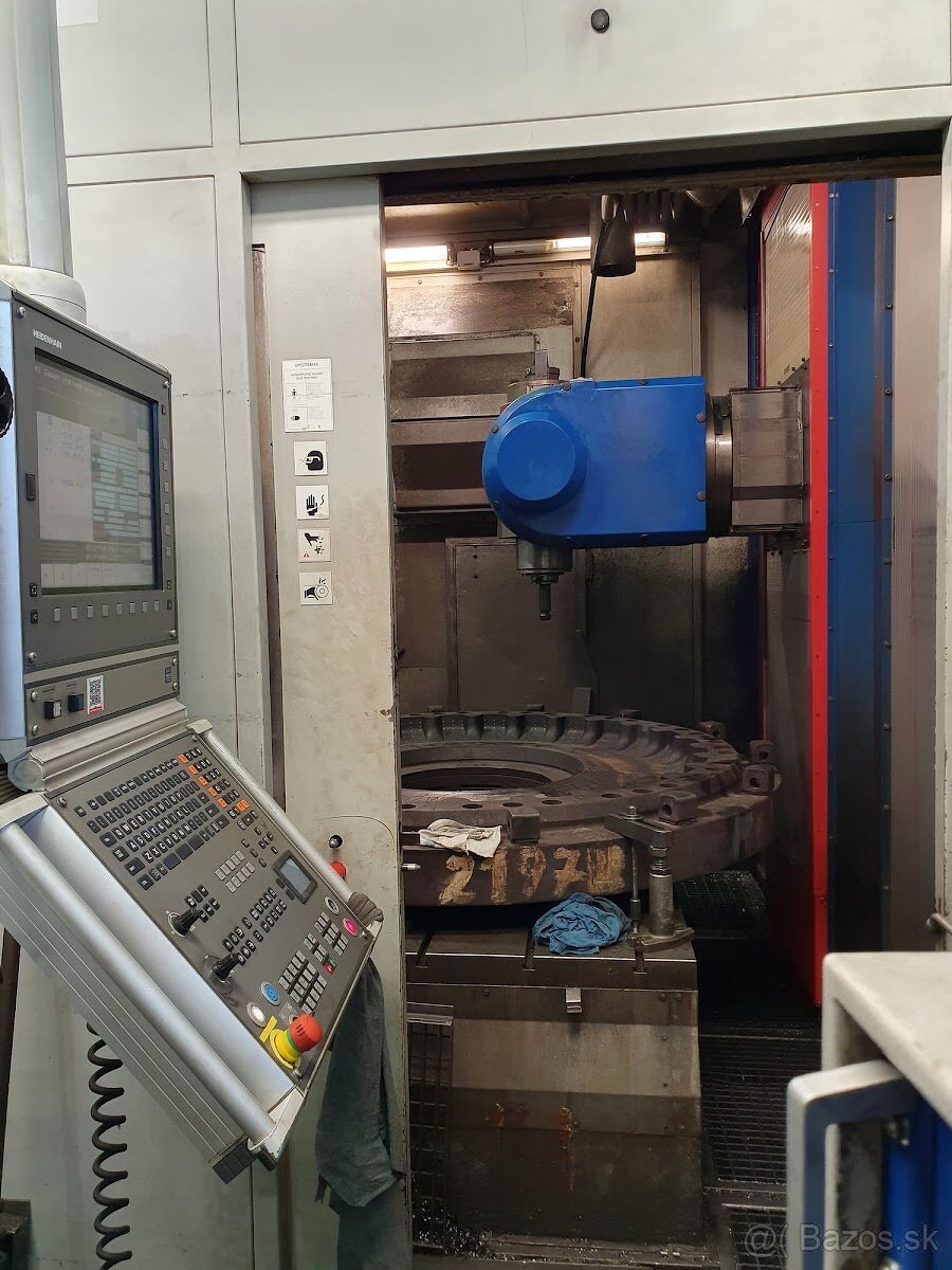 Trimill HF 1612 - obráběcí centrum - 5