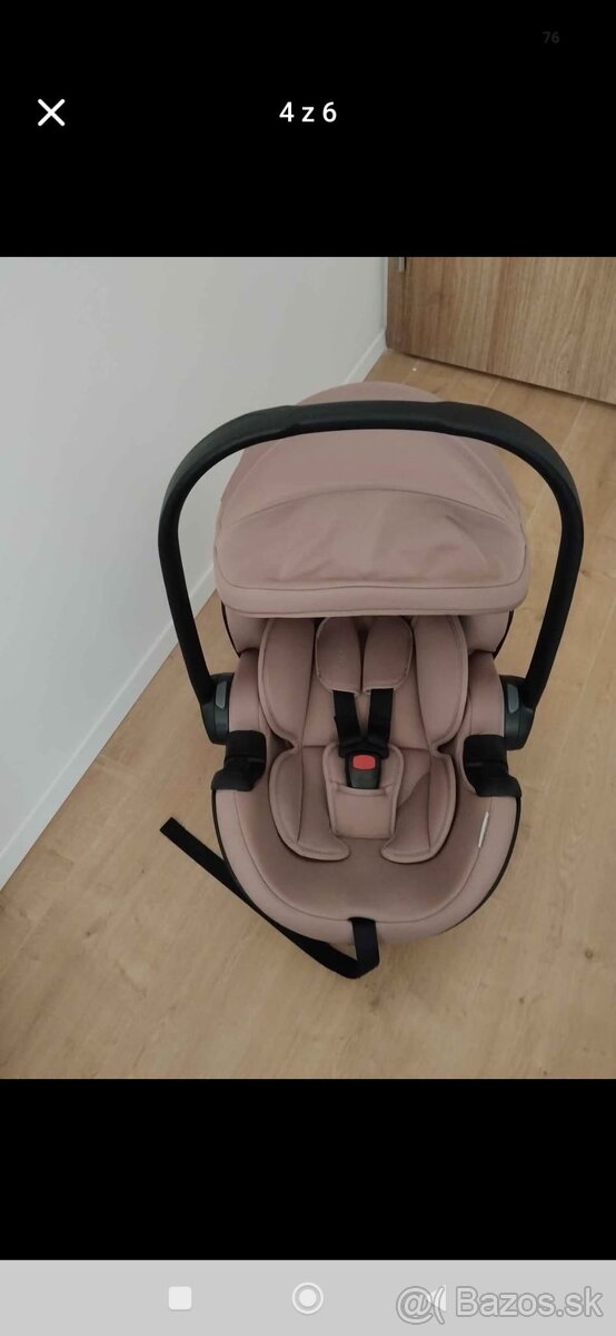 BRITAX RÖMER Autosedačka Baby-Safe Pro - 5