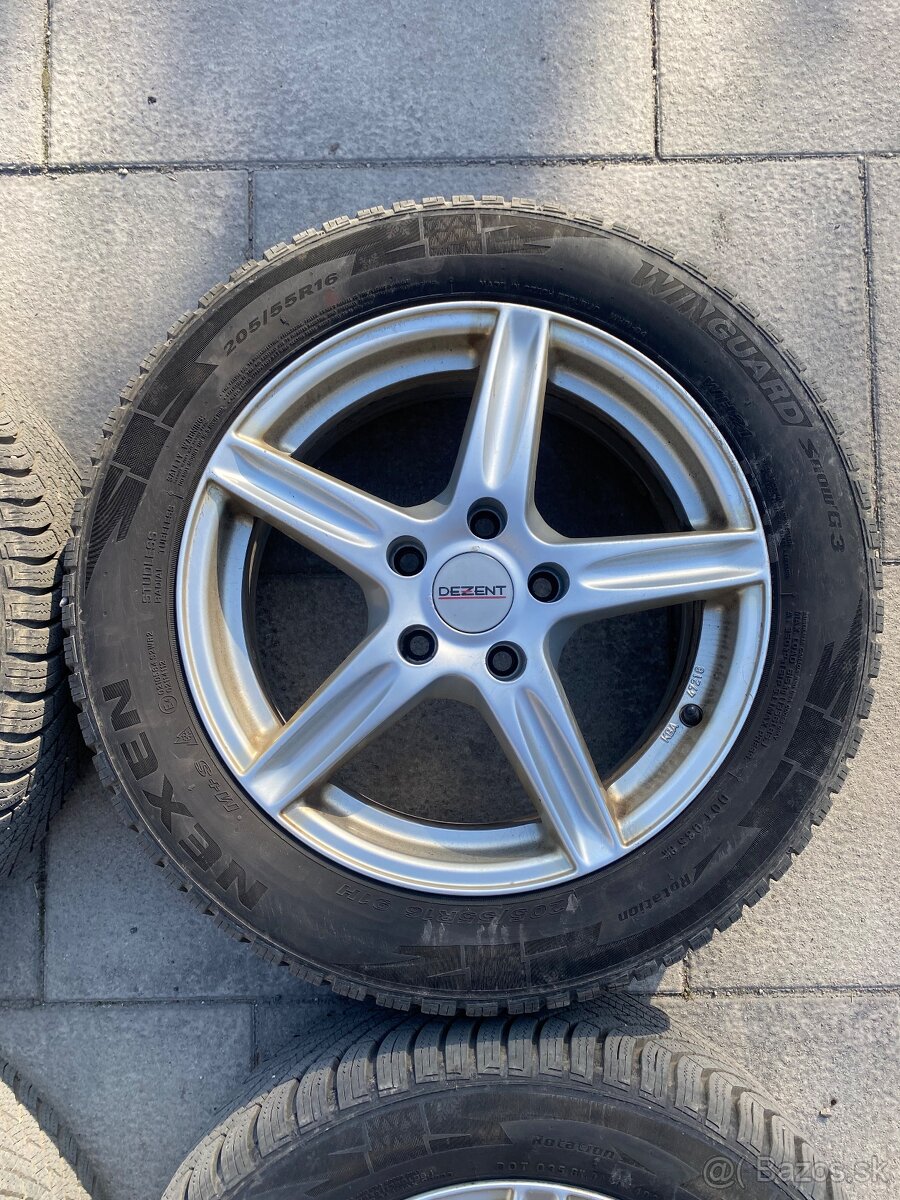 Elektróny 6,5Jx16 Dezent - 5