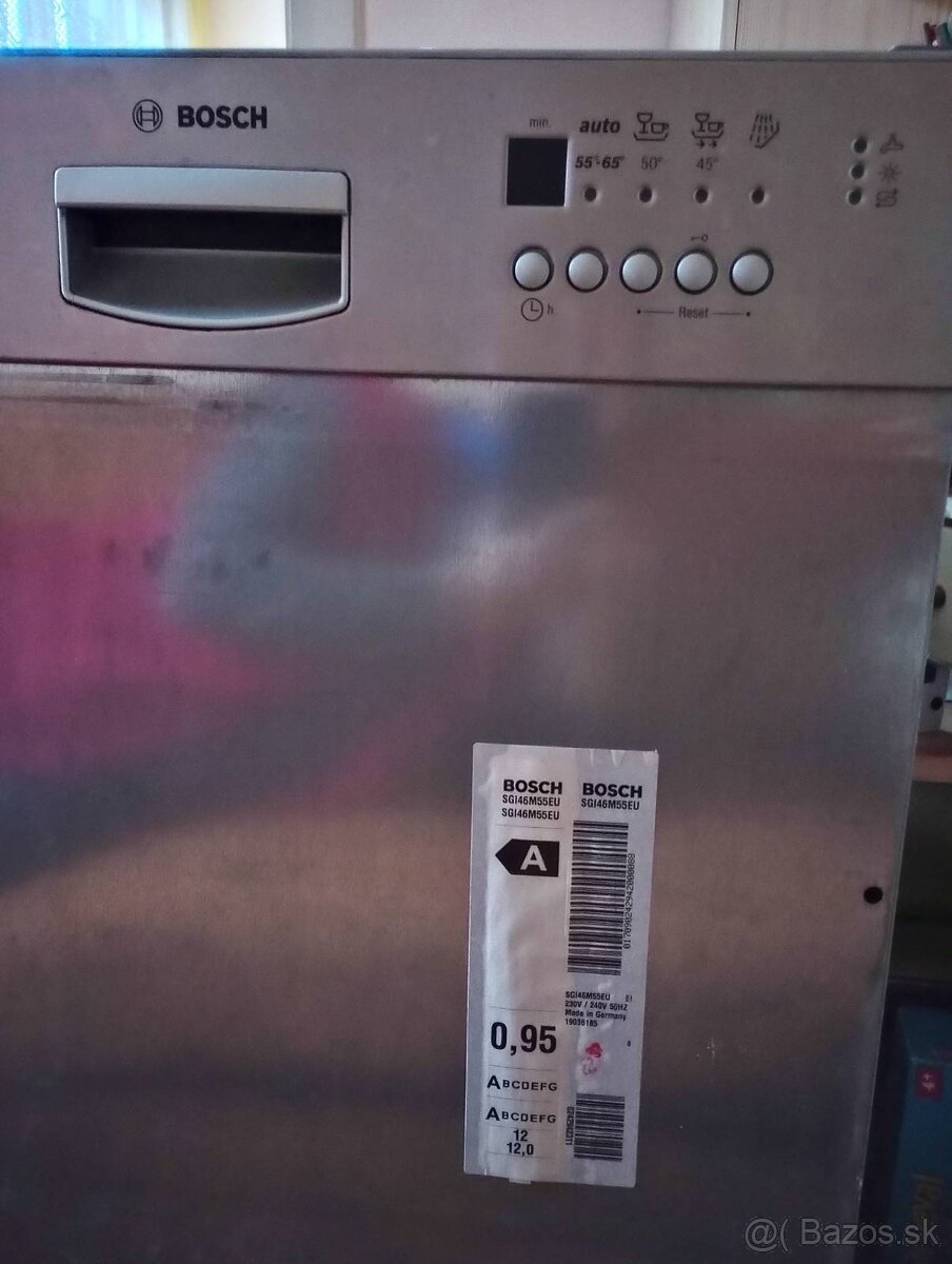 Umyvačka riadu BOSCH 60 vstavana - 5