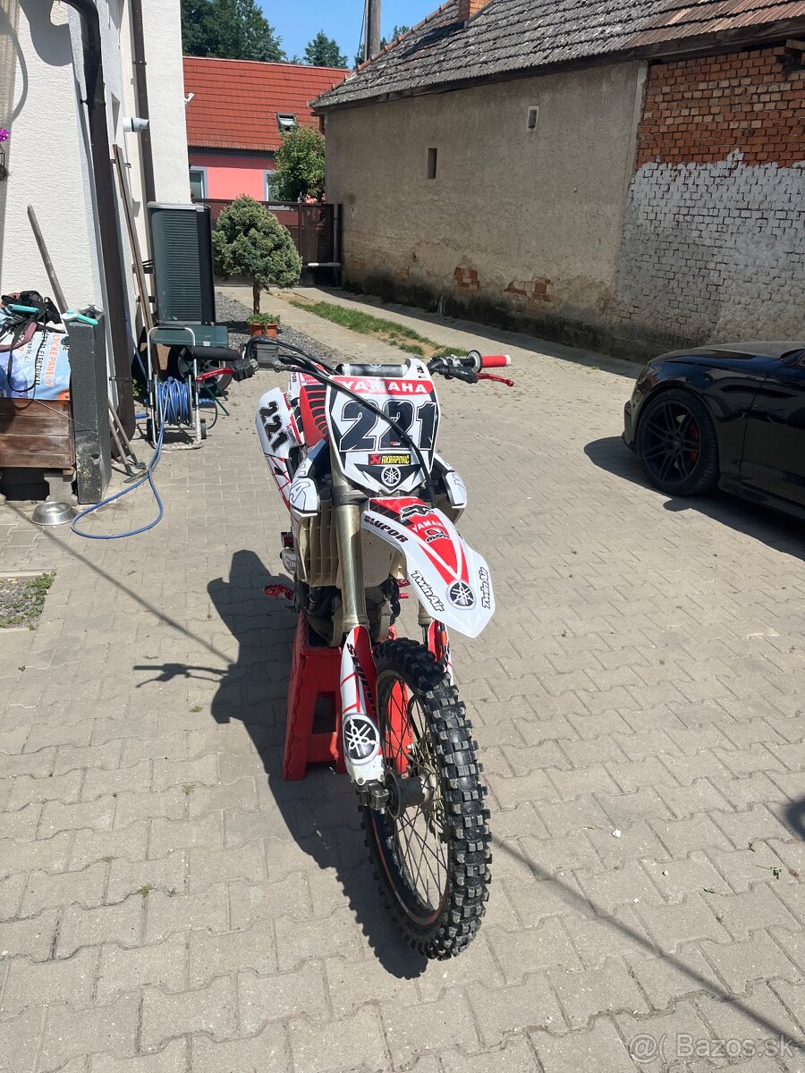 Yamaha YZF 450 2017 - 5