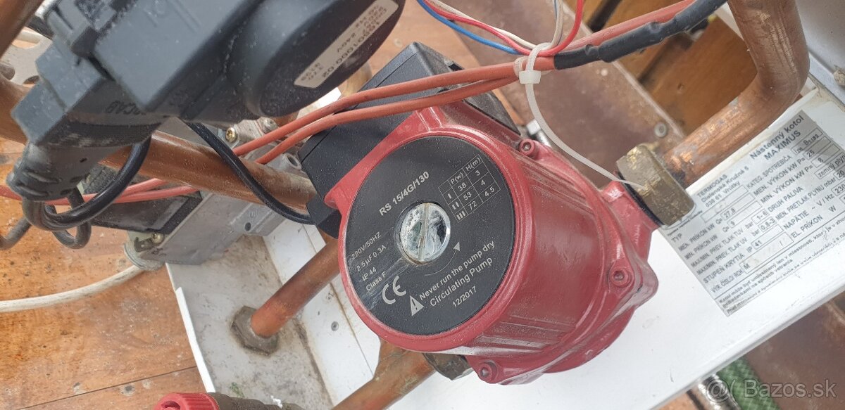 Termostat, Kotol Atrack maximus RZT na ND - 5