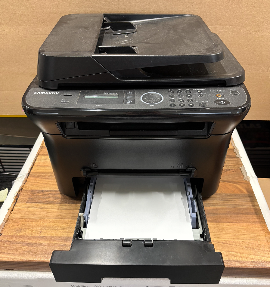 Laserová tlačiareň Samsung 4623FN multifunkčná - 5